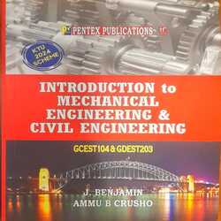 Introduction to Mechanical Engineering & Civil Engineering 2024 Scheme